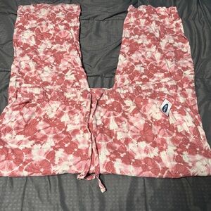 Old Navy Tie Dye Linen Blend High Waisted Wide Leg Pants Womens Size xl New NWT